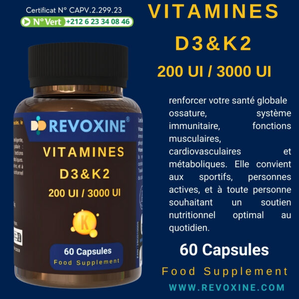 Vitamine D3&K2 MK-7 – Image 2