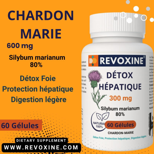 Chardon-Marie 60 gélules – Image 2