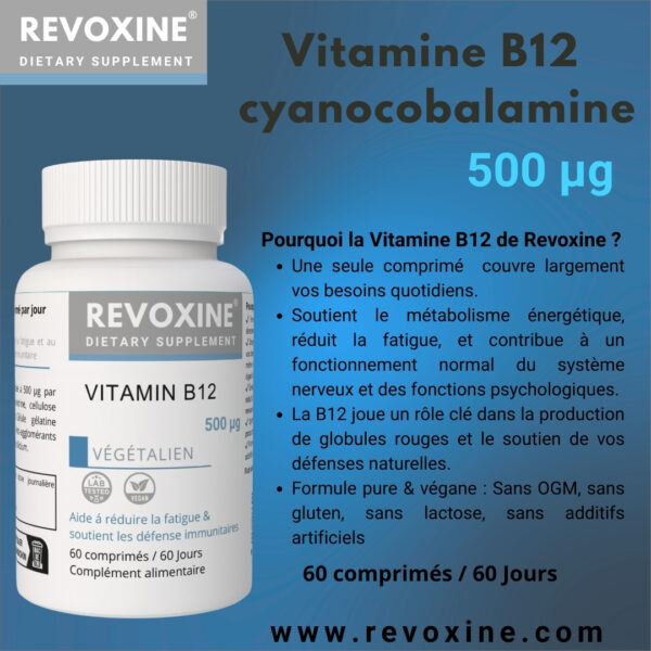 Vitamine B12 500 µg – Image 2