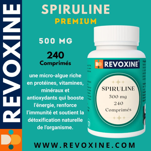 Spiruline 500 mg – Image 2