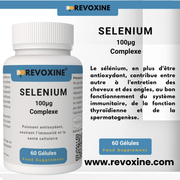 Sélénium 100 µg – Image 2