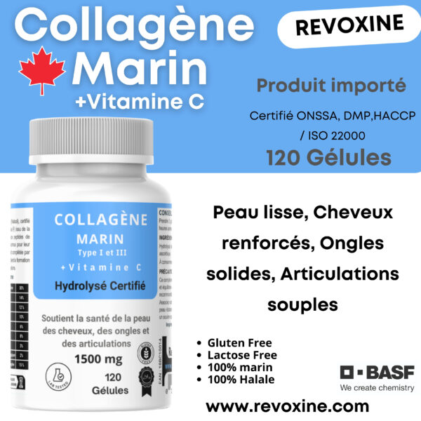 Collagène Marin 120 Gélules – Image 2