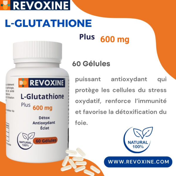 L-Glutathione – 600 mg – Image 2