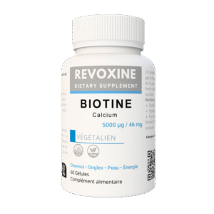 Biotine + Calcium 60 gélules