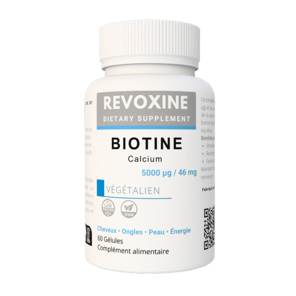 Biotine + Calcium 60 gélules