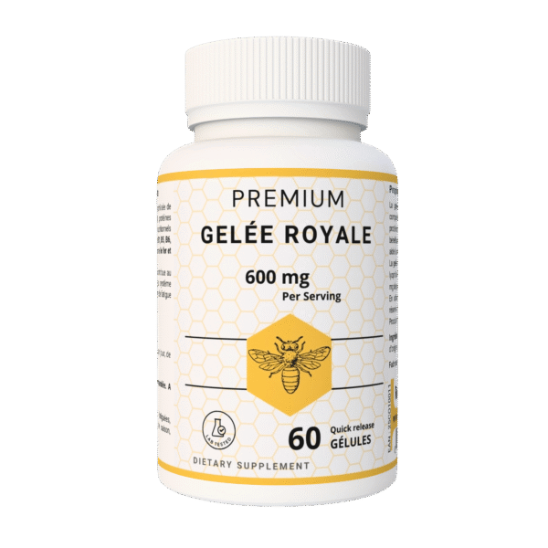 GELÉE ROYALE 60 gélules