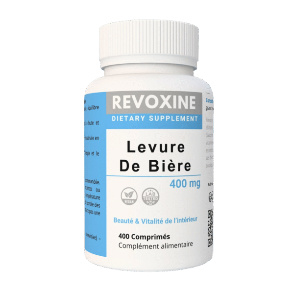 Levure de Bière 400 comprimés