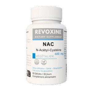 N-Acétyl-Cystéine 60 gélules