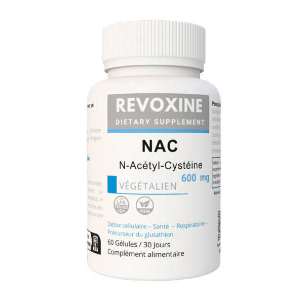 N-Acétyl-Cystéine 60 gélules
