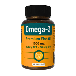 Oméga-3 1000 mg 60 capsules