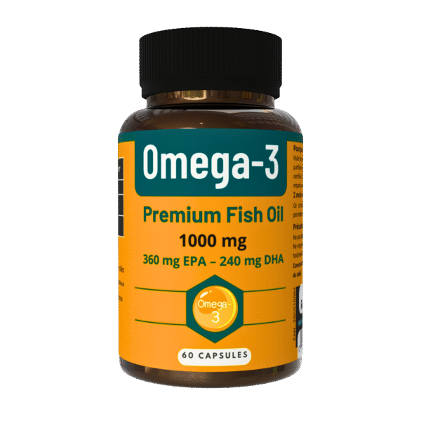 Oméga-3 1000 mg 60 capsules