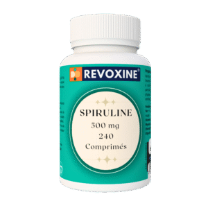 Spiruline 500 mg