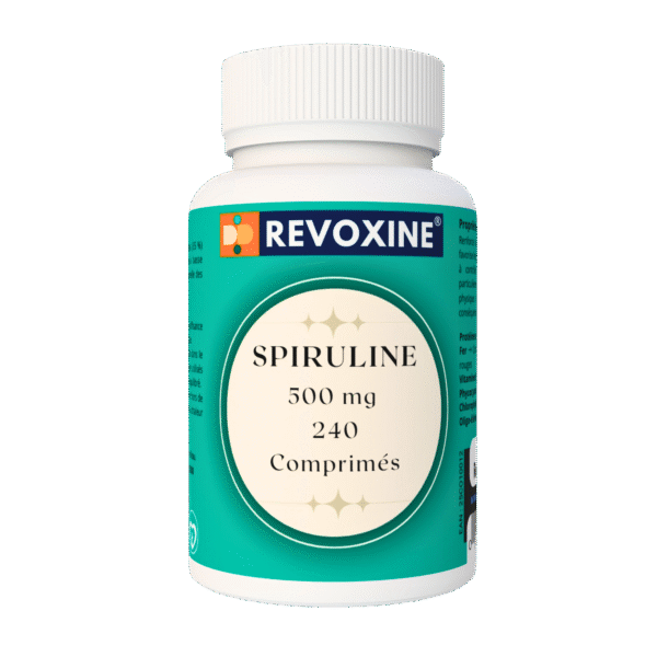 Spiruline 500 mg