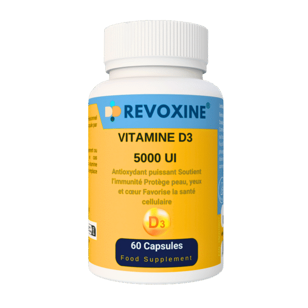 Vitamine D3    5000 UI