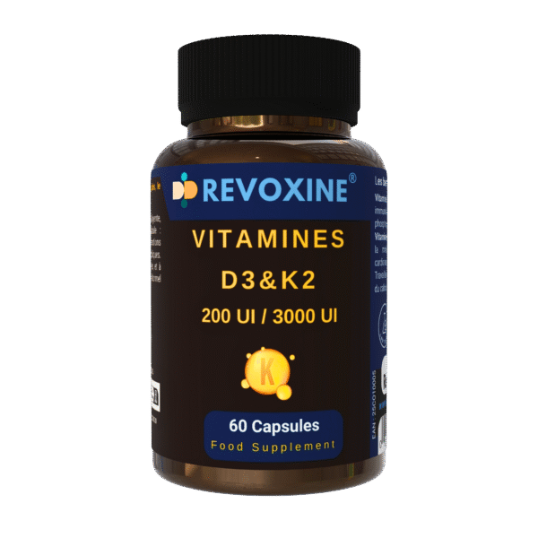 Vitamine D3&K2 MK-7