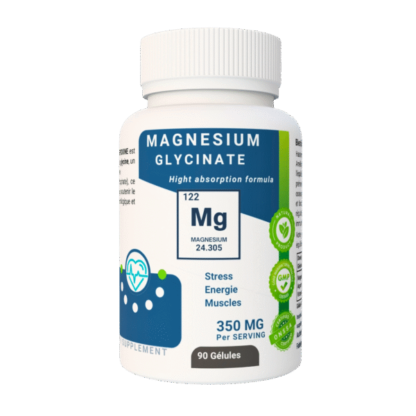 Magnésium Glycinate & Vitamine B6