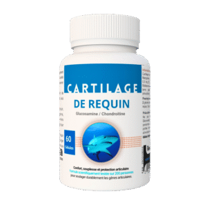 Cartilage de Requin 60 Gélules