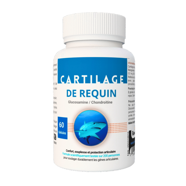 Cartilage de Requin 60 Gélules