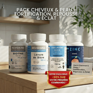 Pack Cheveux & Peau – Fortification, Repousse & Éclat