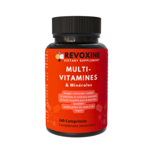 Multivitamines & Minéraux – Formule complète 18 nutriments