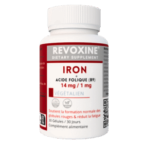 Fer + Acide Folique (B9) Revoxine