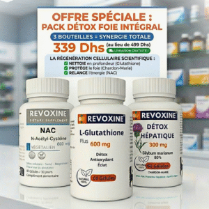 Pack Détox Foie – Nettoyage & Éclat Naturel