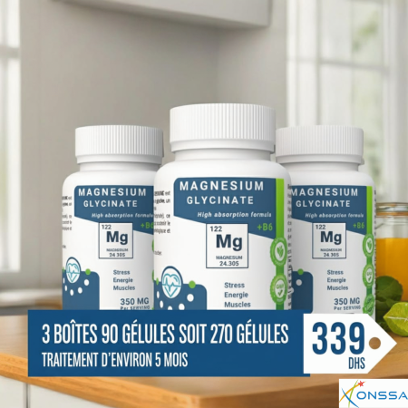 Magnésium Glycinate (8)